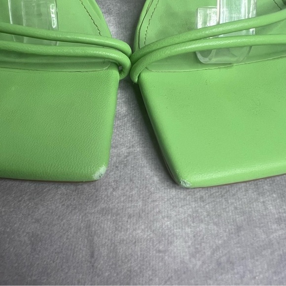 MARC Fisher Davia Strap Sandal Green Size 9M - Picture 11 of 11